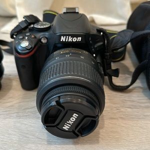 NIKON D5100 DSLR CAMERA SET